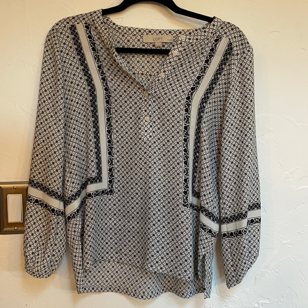 Floral Loft Top